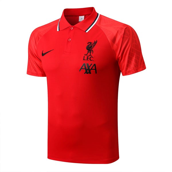 Polo Liverpool 2022-23 Rouge